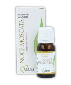 Noce Moscata Olio Essenziale Puro 10 ml – Integratore alimentare