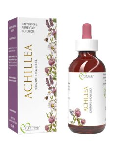 Achillea millefoglie 100 ml Soluzione idroalcolica biologica
